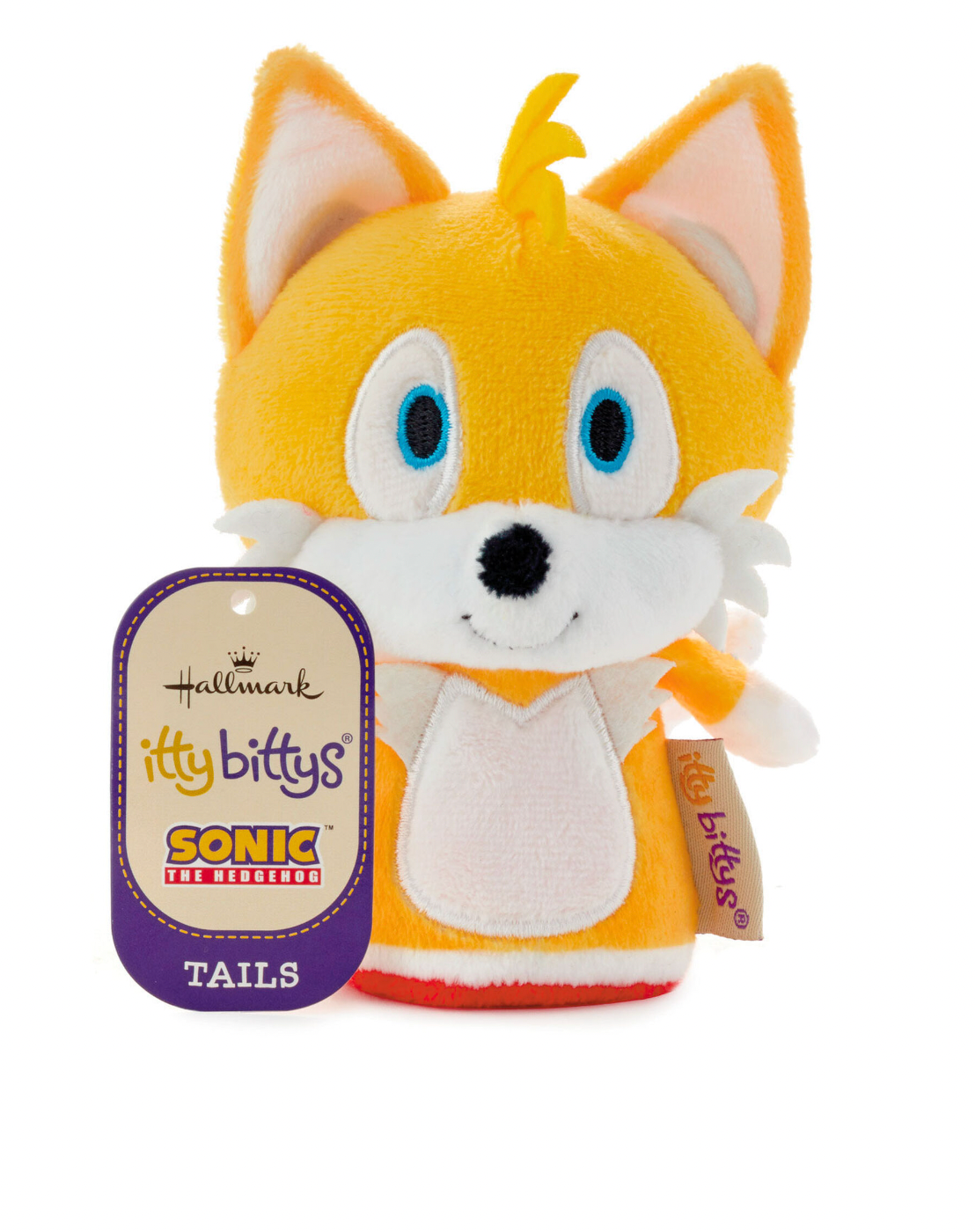 Sonic the Hedgehog Tails Plush with Tag Q84574