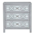 3 Drawer Accent Chest F705