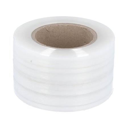 3 inch x 1500 ft 80 GA Stretch Wrap with Plastic Handle 18 Rolls per Case X993714