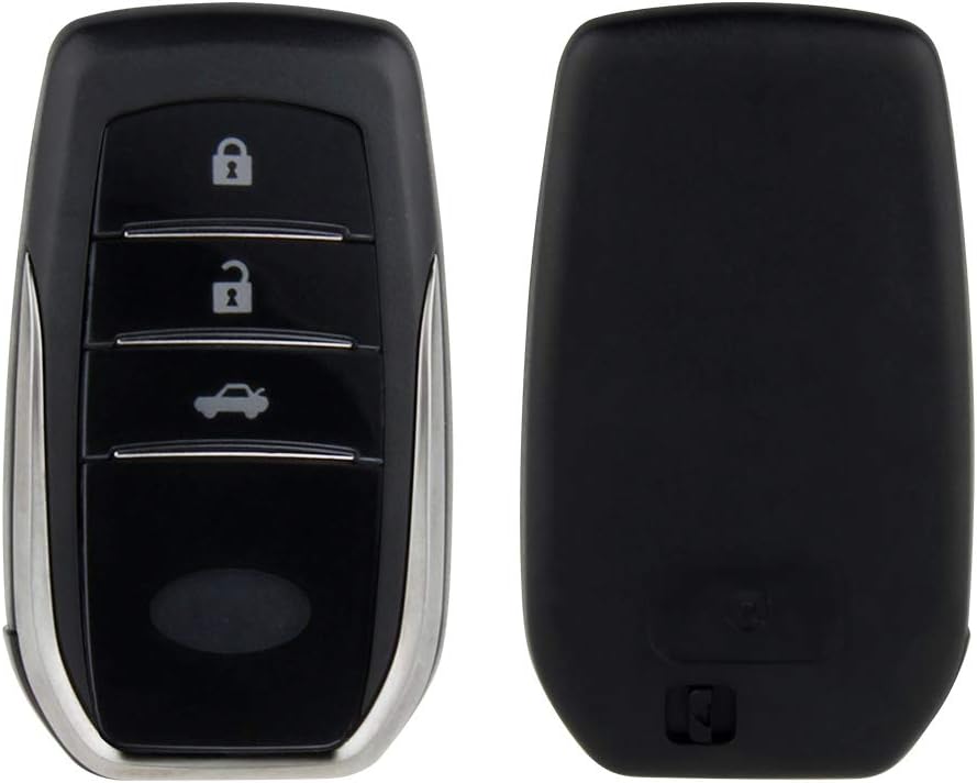 PKE Remote Starter with Passive Keyless Entry Push Start Button for Toyota Fortuner 16-20 Innova 16-19 L866879