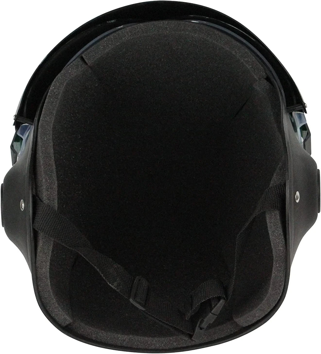 Black Air Force Combat Pilot Helmet Costume Accessory Y262