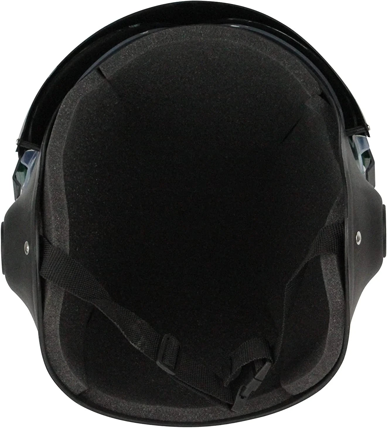 Black Air Force Combat Pilot Helmet Costume Accessory Y262