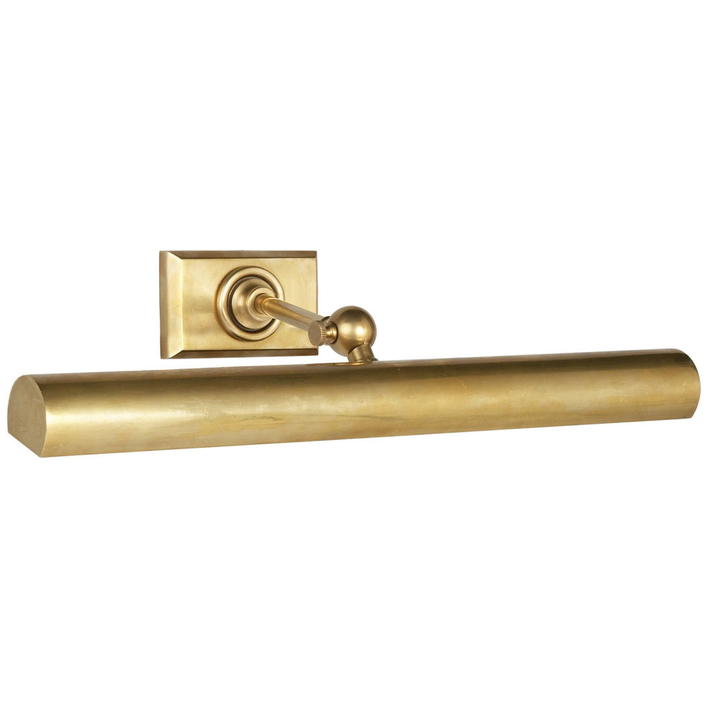 2 Light Picture Light Hand-Rubbed Antique Brass Finish G8292