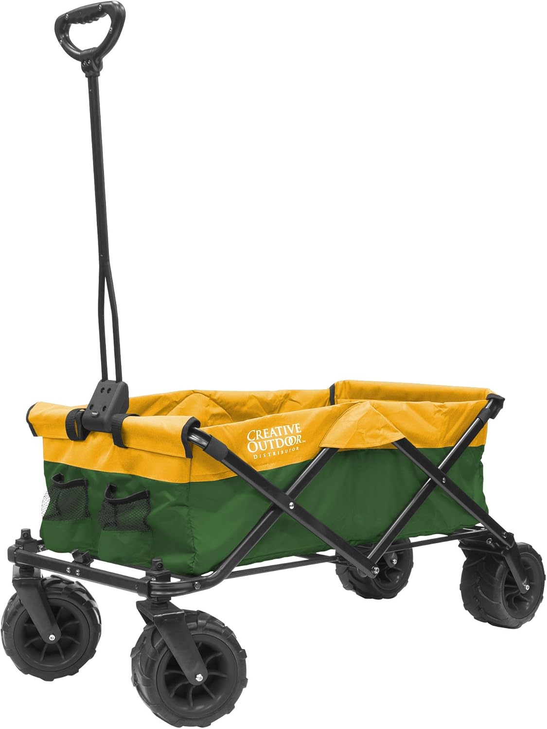 Red Collapsible Folding Wagon Cart S48328