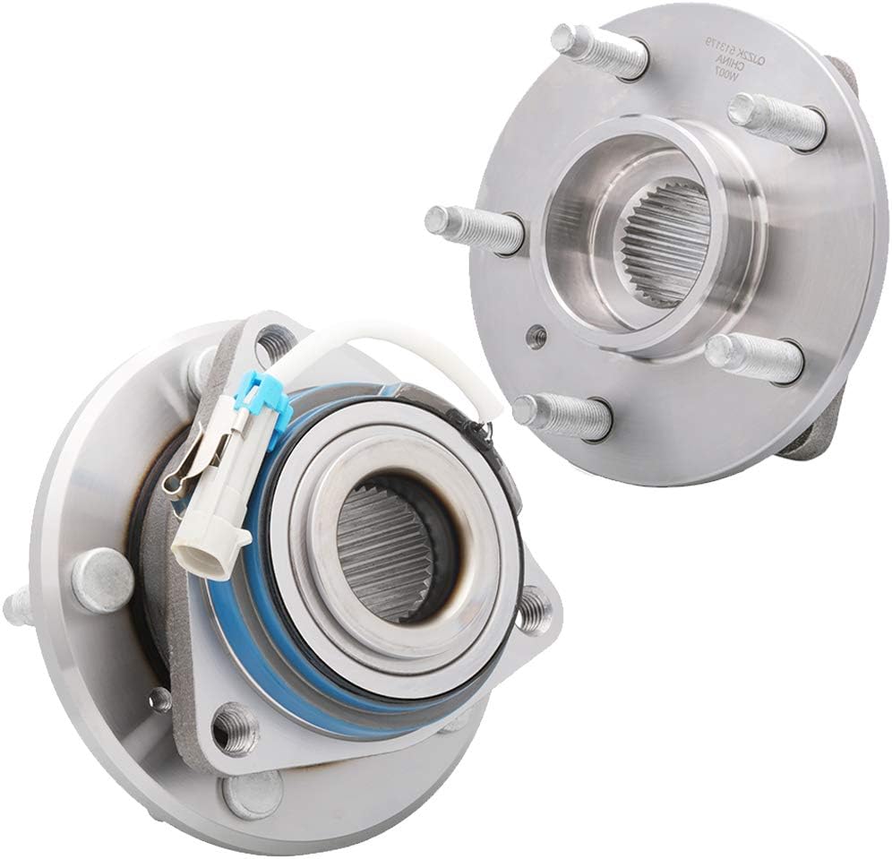 2-Pack Front Wheel Hub Bearing Assembly Q27444