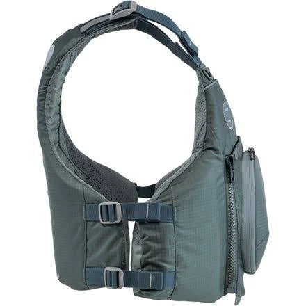 Pebble Gray Fishing PFD M7776