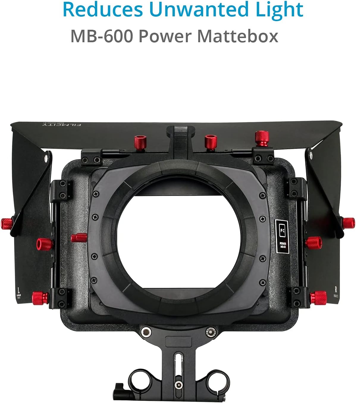 DSLR Camera Cage Shoulder Mount Rig Kit with Follow Focus & Matte Box K707841