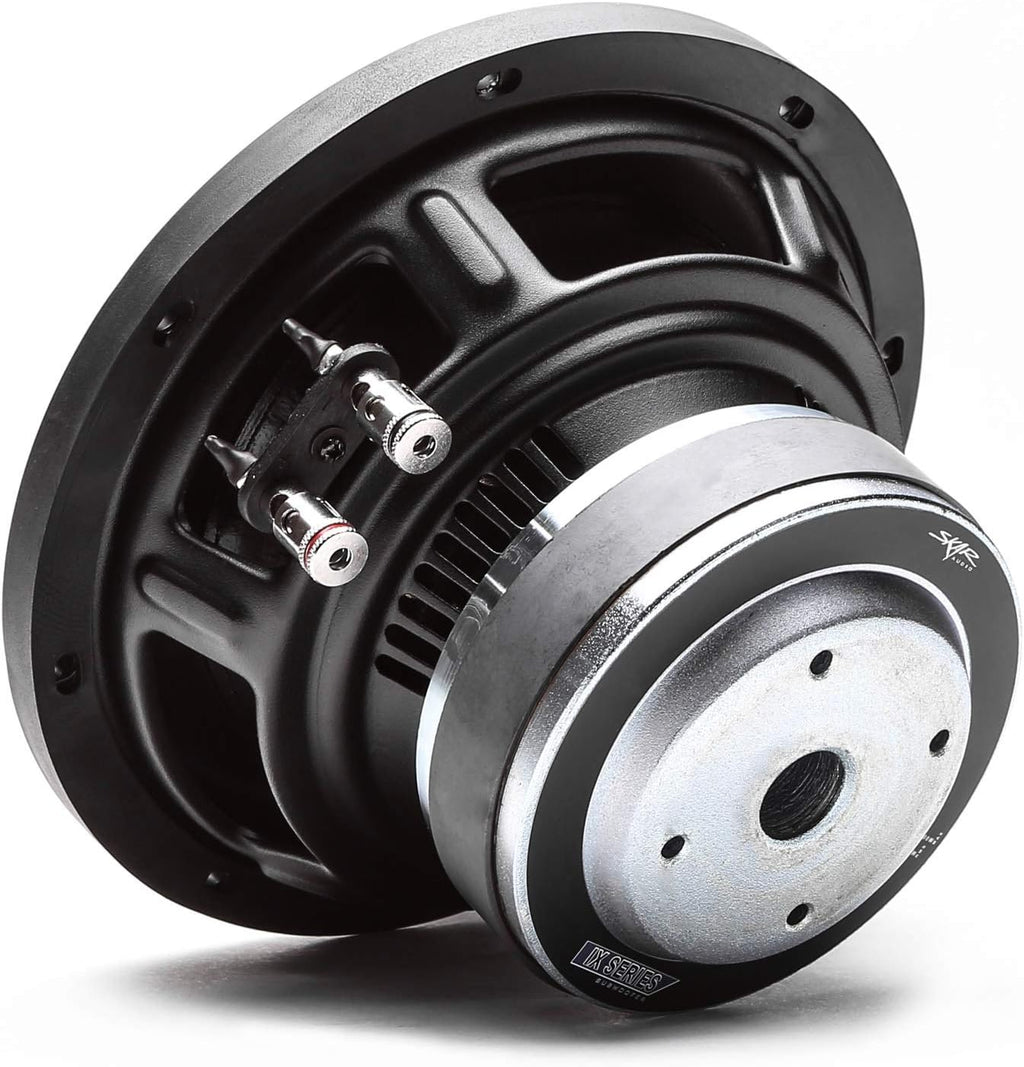 8" 300 Watt Max Power Dual 2 Ohm Car Subwoofer Pack of 2 N4958