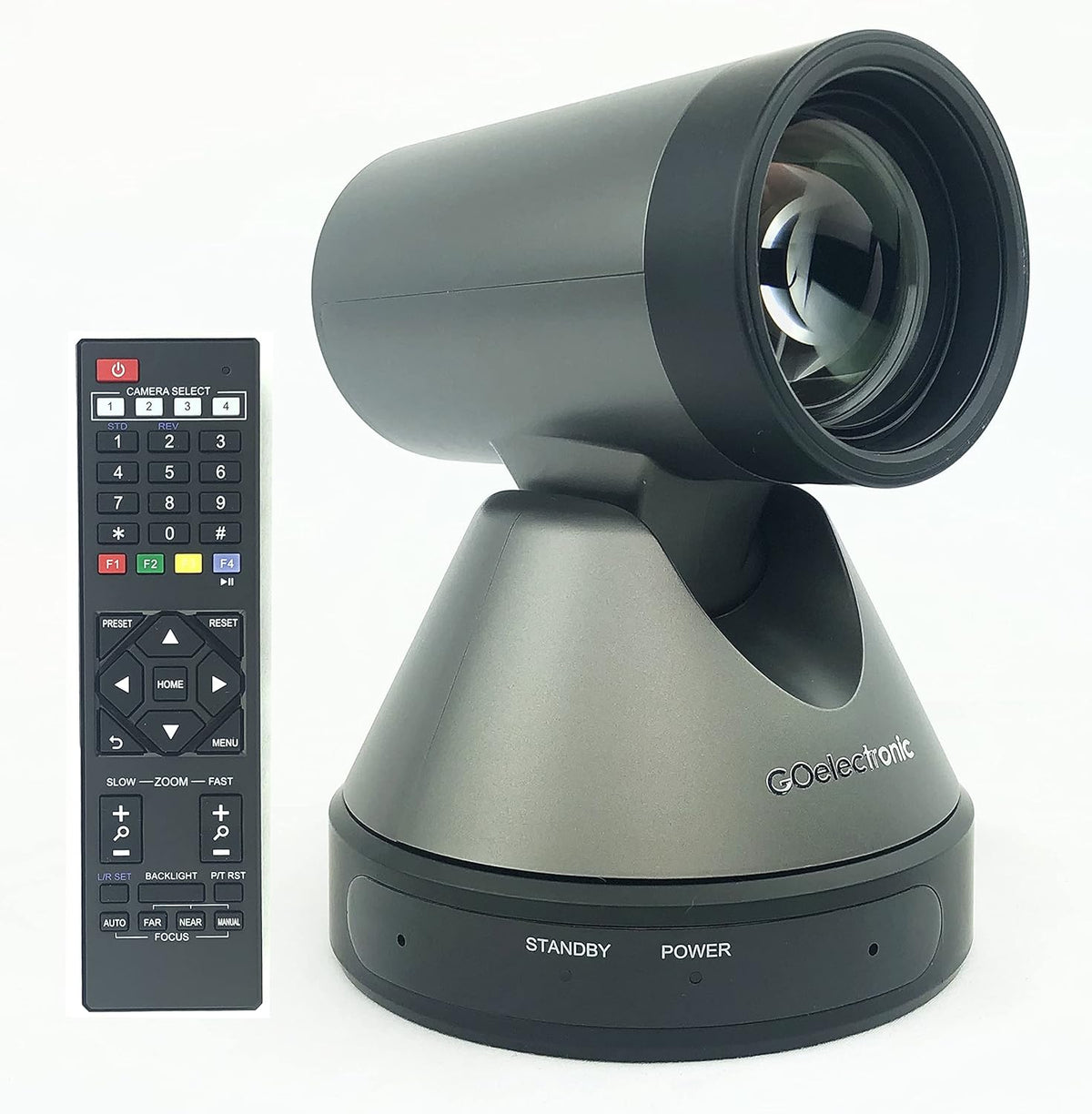 USB 3.0 HD PTZ Conference Camera with 12x Optical Zoom and Built in Microphone N483580