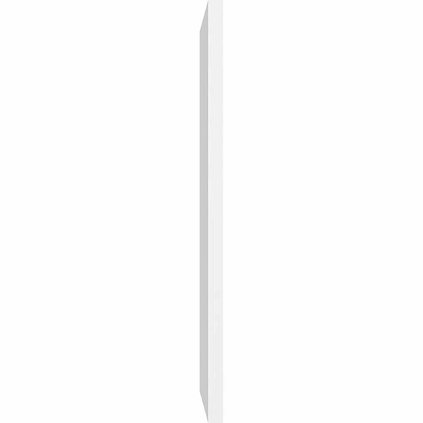 PVC Gable Vent D862