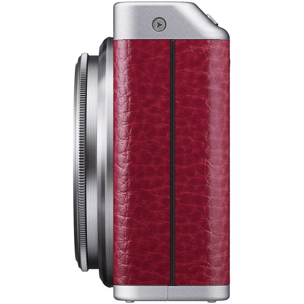 Red 12.0 MP Compact Digital Camera I1725