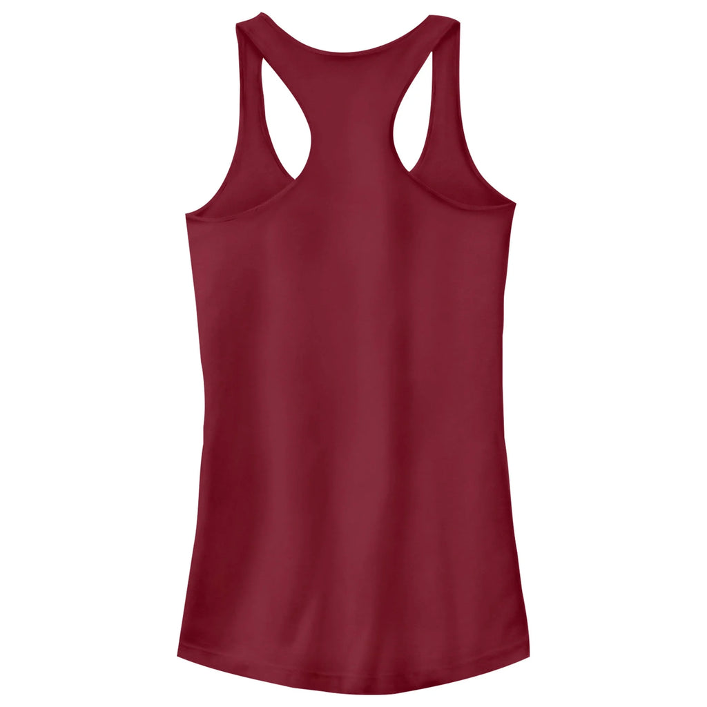 Scarlet Racerback Tank Top 2X Large Q533