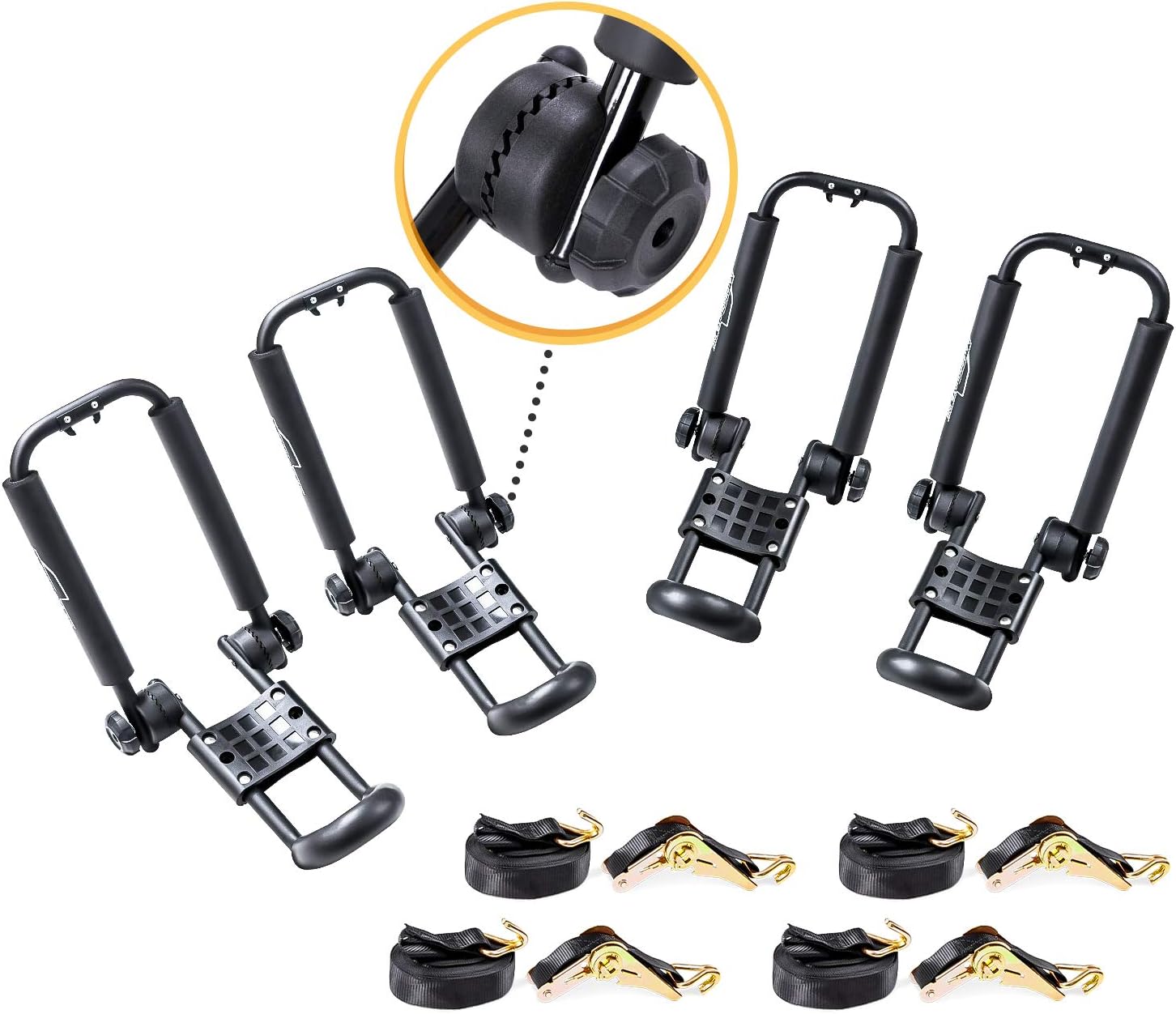 180° Folding Kayak Roof Rack S19727