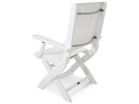 Mahogany Recycled Plastic Folding Chair X1012