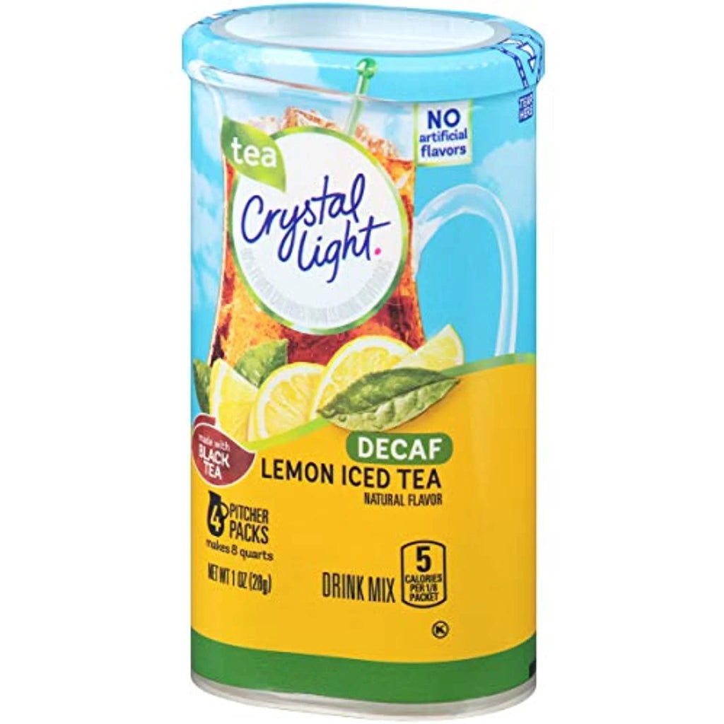 Decaf Iced Tea Drink Mix (16 Pitcher Packets) E7429