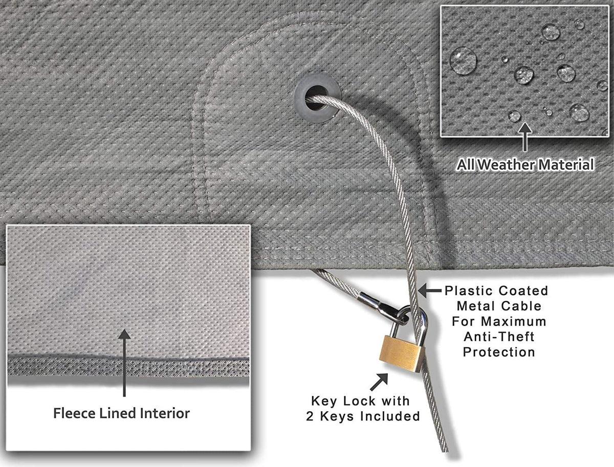 SUV Car Cover with Fleece Lining A958
