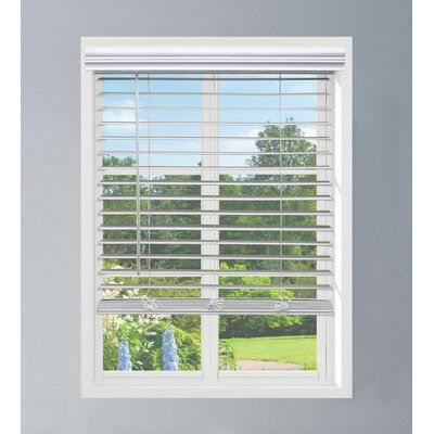 Faux Wood Cordless Blinds 35W x 72L C160083