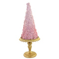 Pink Rosette Tree Tabletop C161343