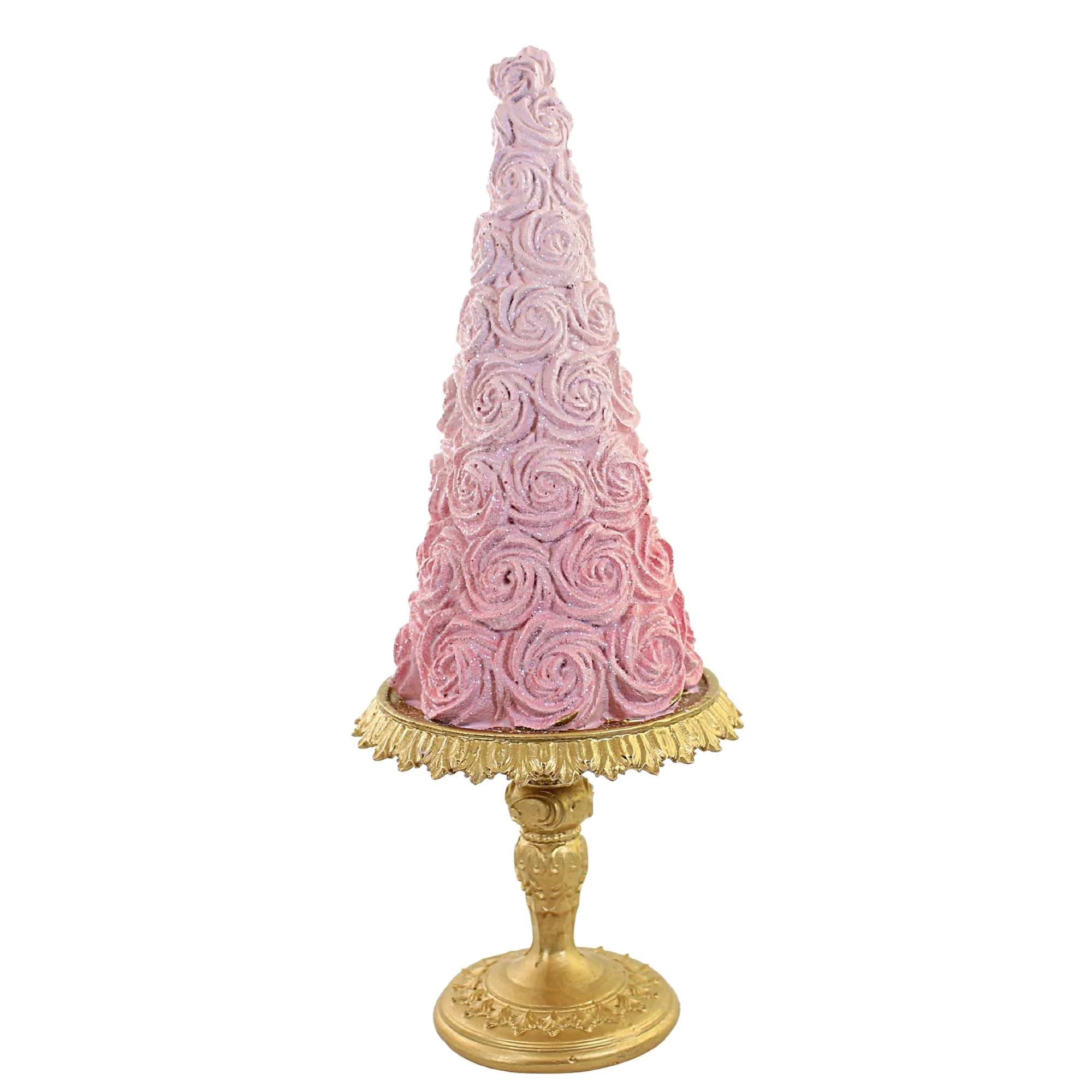 Pink Rosette Tree Tabletop C161343