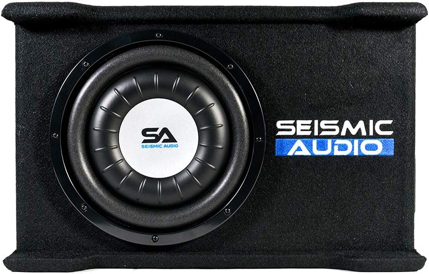 Shallow Mount 10 Inch 500 Watt Subwoofer Enclosure N99288