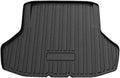 Custom Fit Car Cargo Mat for Honda Civic Sedan 2022 2023 All Weather TPO Non-Slip Trunk Liner E690660