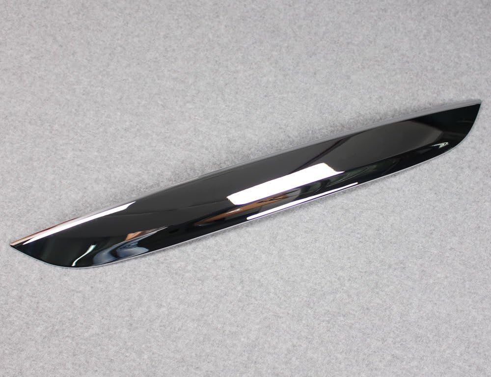 Chrome Rear Trunk Lid Cover Molding Trim ABS Pack of 2 H970