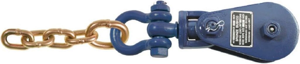End Block 41 Inch with Chain Anchor, 4,000 Pound Safe Working Load, Pack of 2 A7306