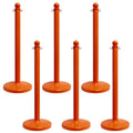 Safety Orange Stanchions N7646