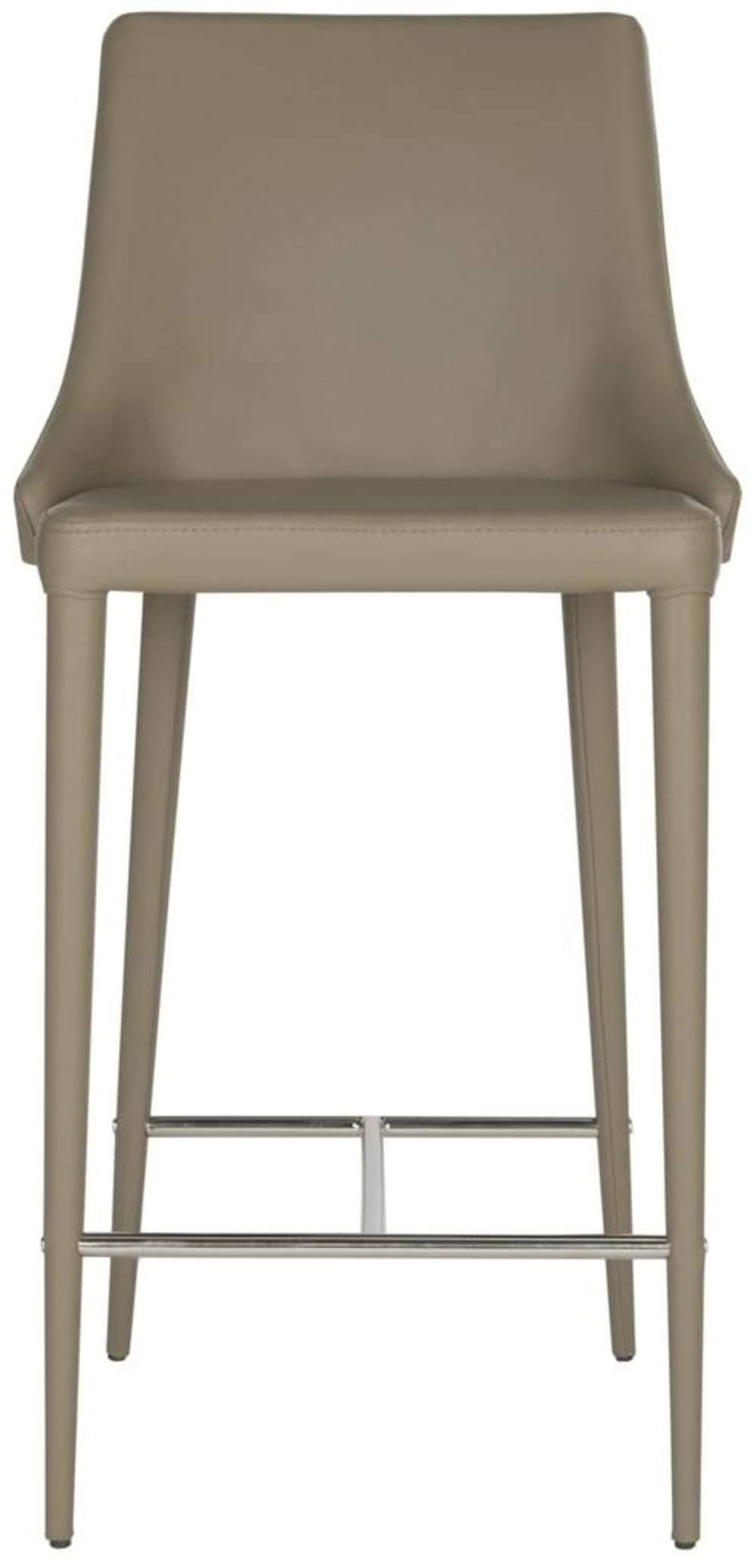 Black Counter Stool Set of 2 K409