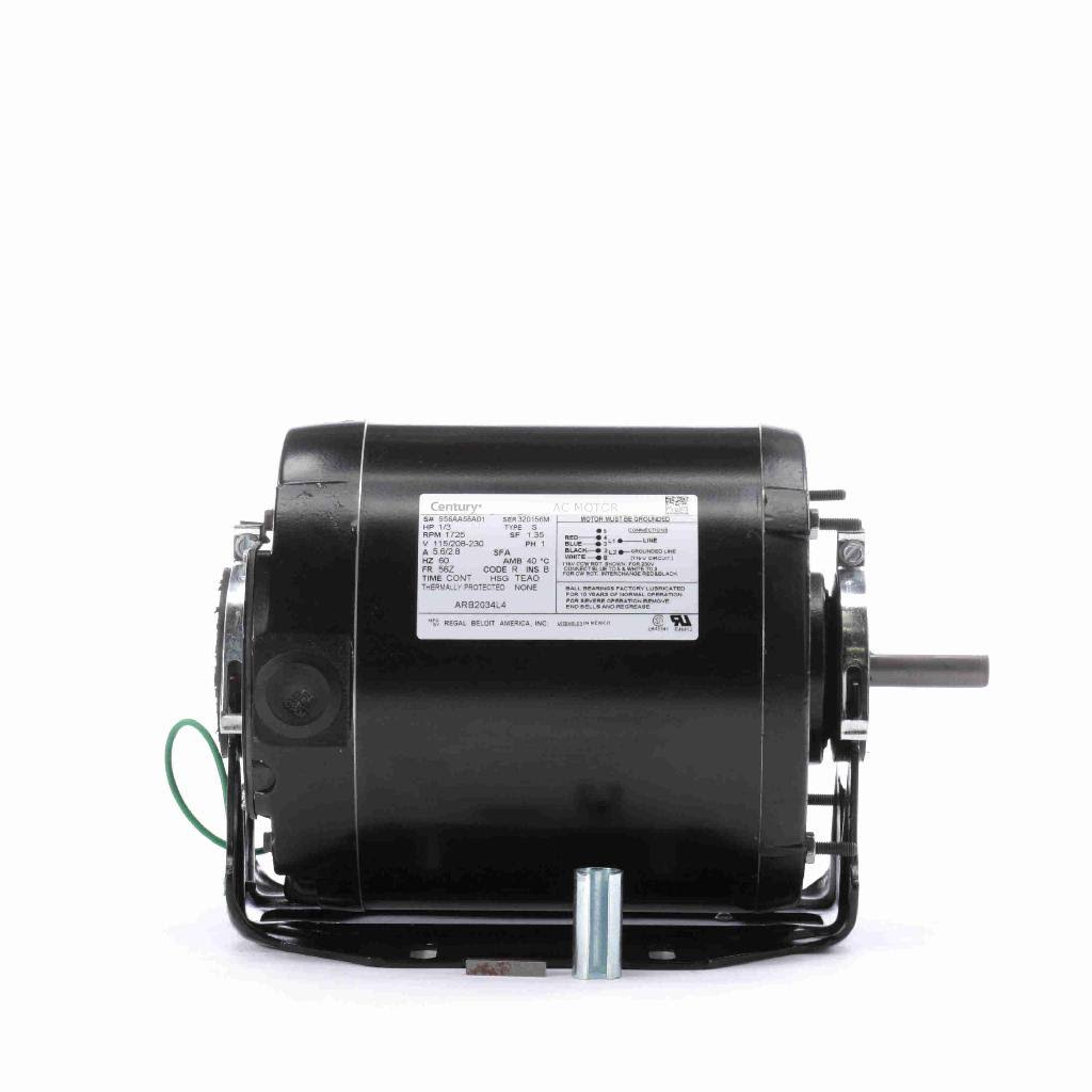 1/3 HP 1725 115/208-230V 56Z Motor A439