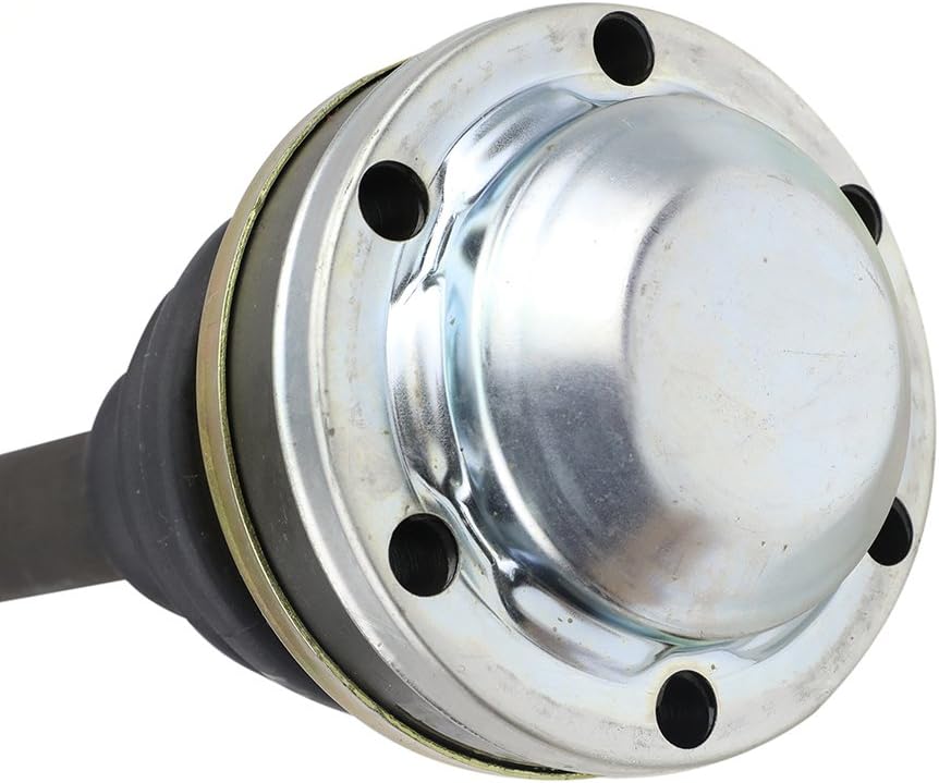 CV Axle Shaft Drive Axle Assembly, Front Passenger Right Side, fits 2002 2001 2000 Audi TT Quattro AWD 1.8L L4 X486