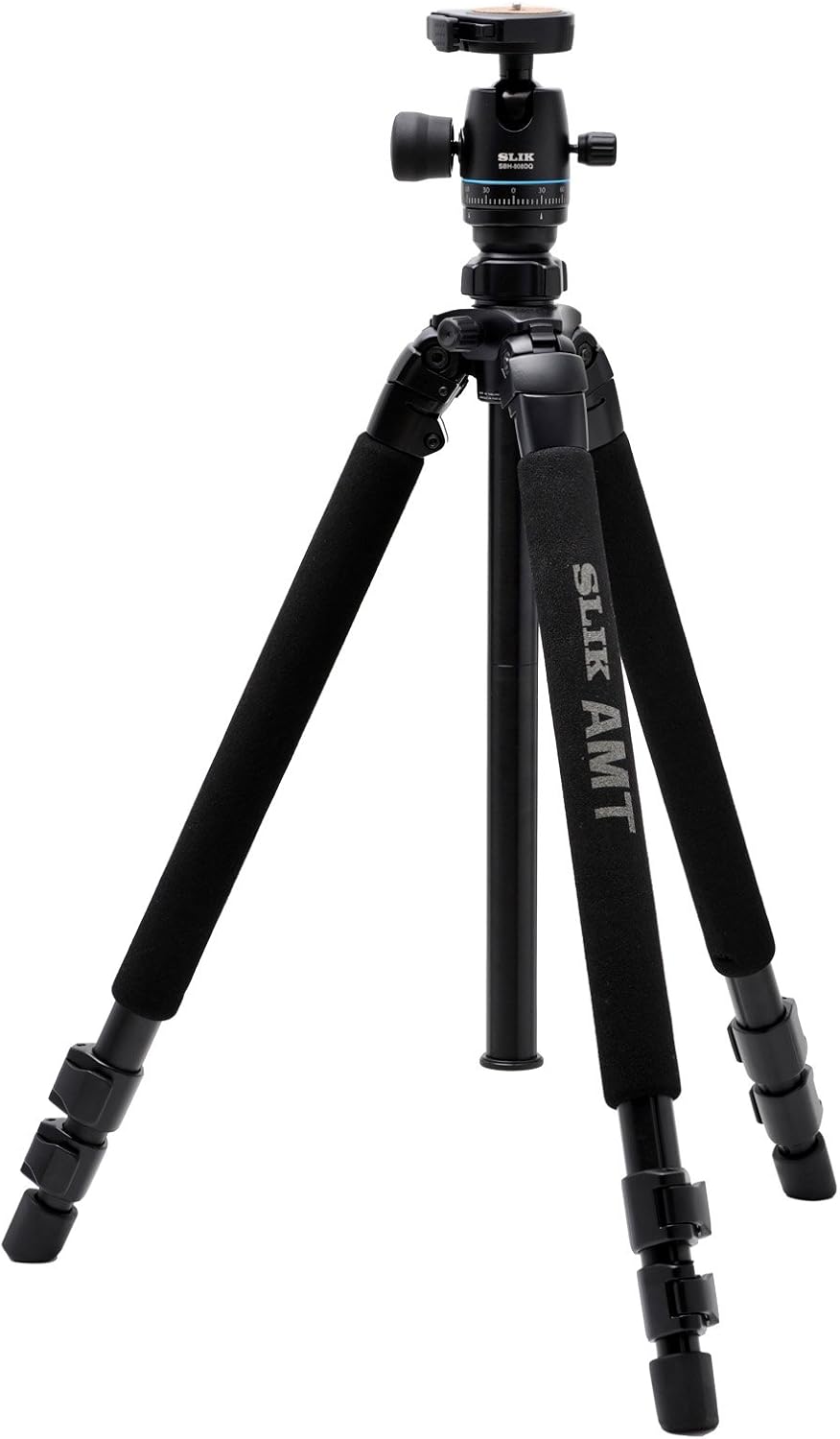 Black 3-Way Pan/Tilt Head with Quick Release F48250
