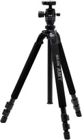Black 3-Way Pan/Tilt Head with Quick Release F48250