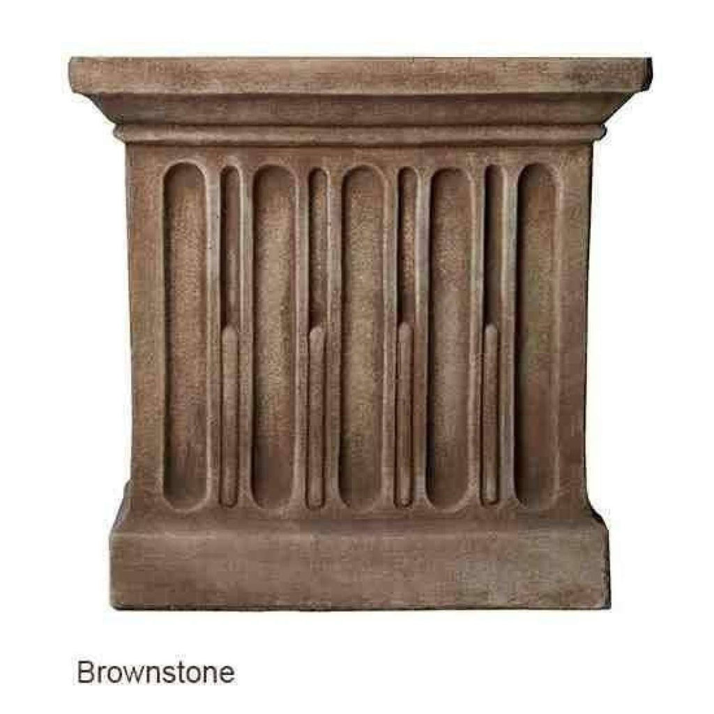 Grey Stone Birdbath V541820
