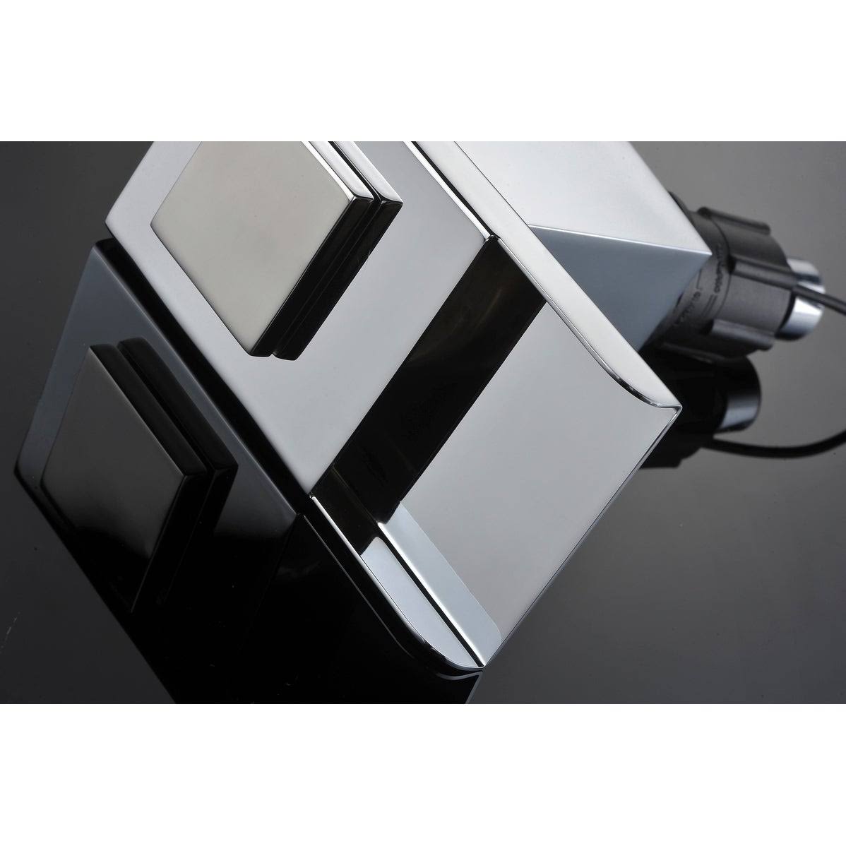 Chrome 8-Inch LED Widespread Bathroom Sink Faucet L35624