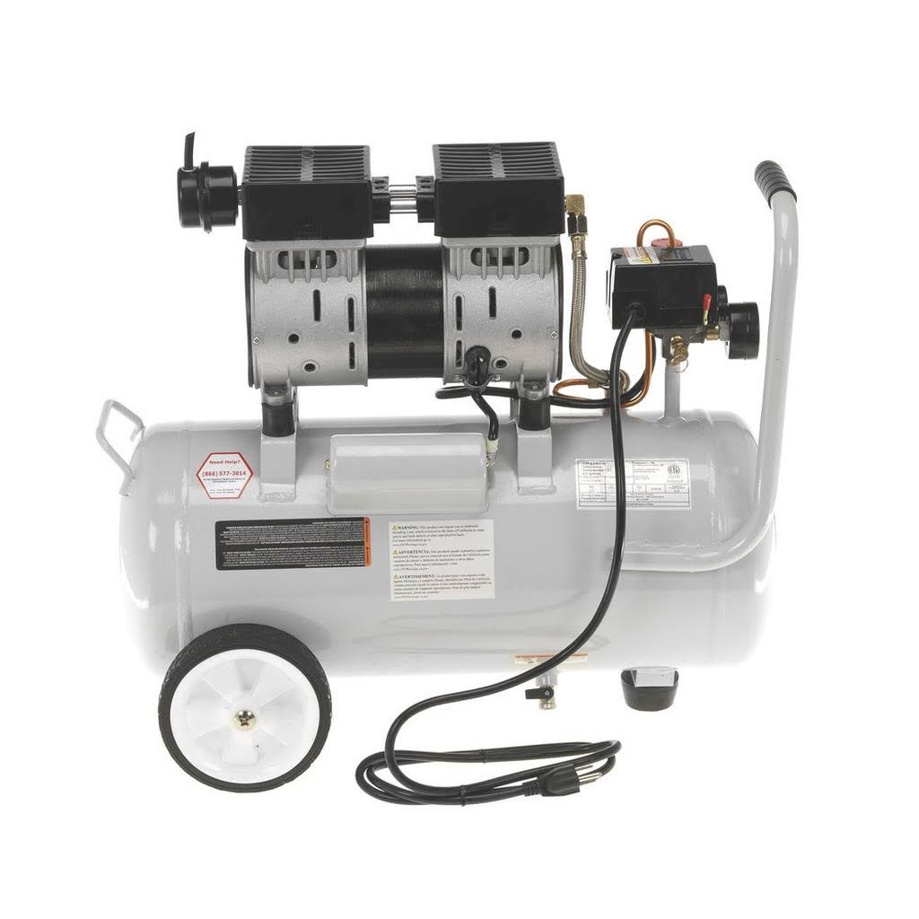 6.3 Gallon Oil-Free Wheelbarrow Air Compressor J8821