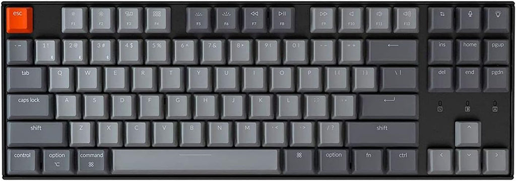 Wireless Mechanical Keyboard with RGB Backlight, Bluetooth, Type-C Wired L987