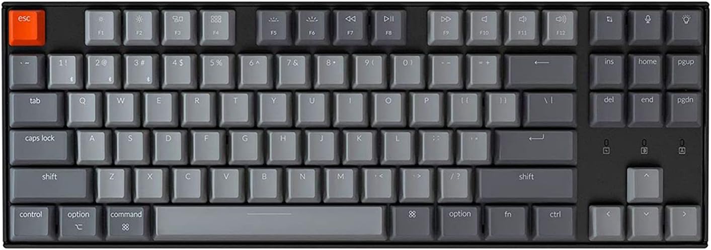 Wireless Mechanical Keyboard with RGB Backlight, Bluetooth, Type-C Wired L987