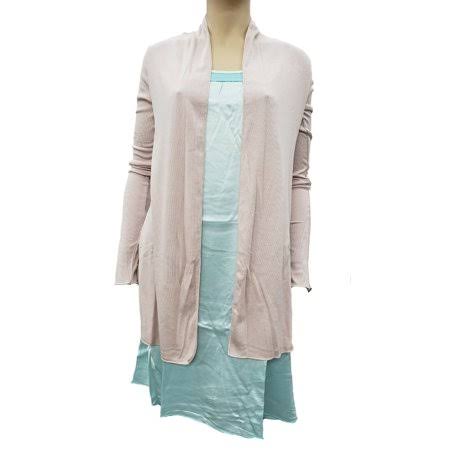 Beige Knit Cardigan Y29712