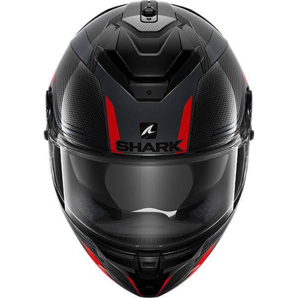 Spartan GT Carbon Tracker Carbon / Anthracite / White Size S Helmet C5352