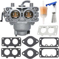 Carburetor Pack of 2 for Kawasaki FX691V 4-Cycle Engines with Gaskit U43687