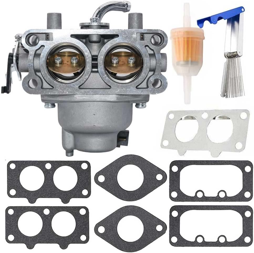 Carburetor Pack of 2 for Kawasaki FX691V 4-Cycle Engines with Gaskit U43687