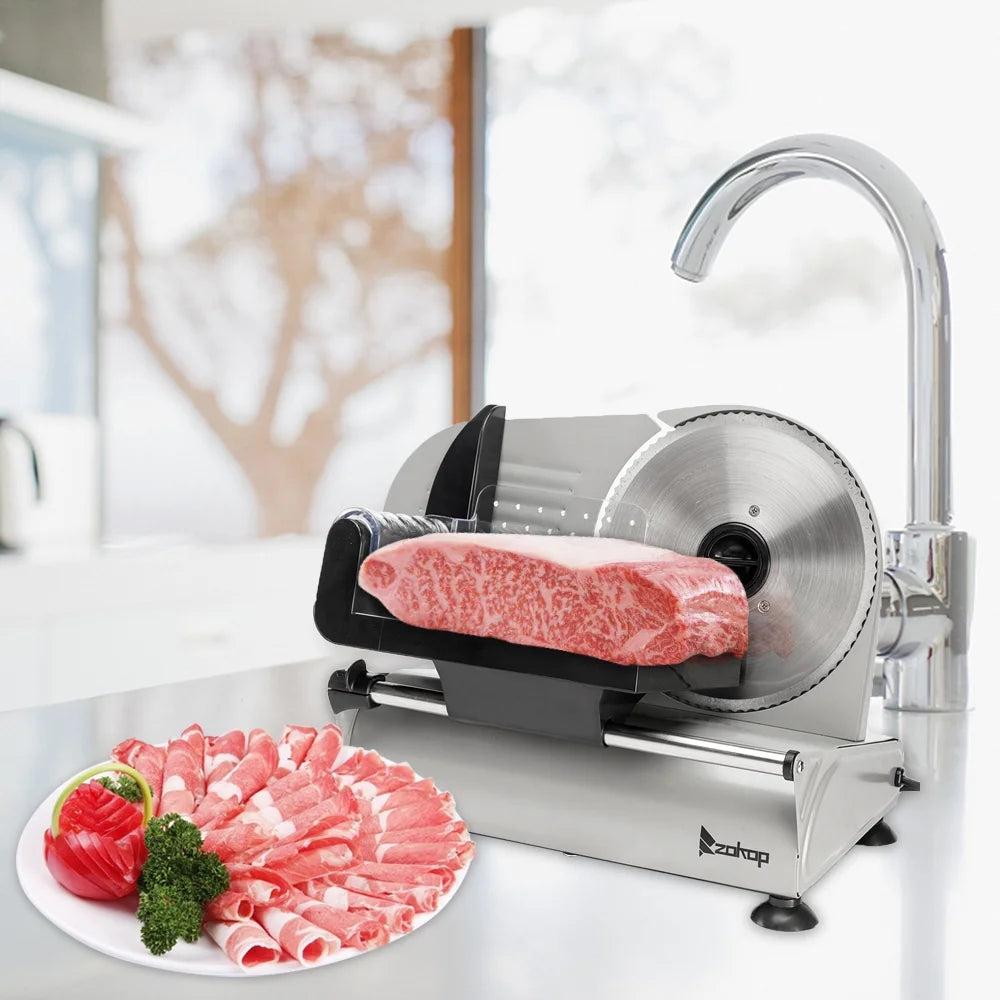 Semi-automatic Gear Cutter Vegetable Slicer, Electric Meat Slicer K434