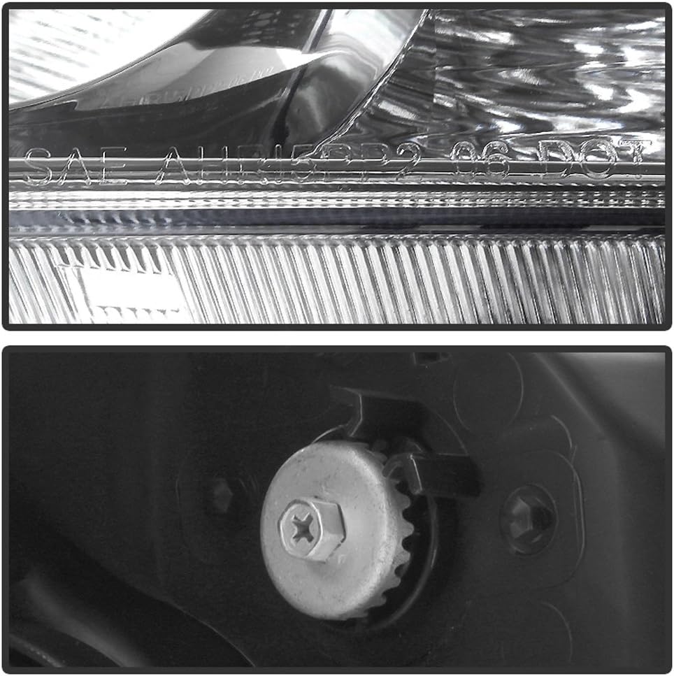 2009-2014 Nissan Maxima Halogen Model Replacement Headlight Headlamp Driver Side S56775