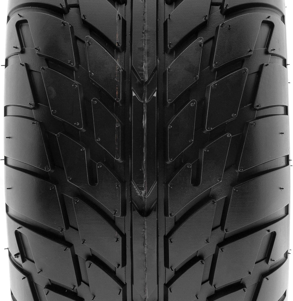 Pair of 2 ATV UTV Tires 18x9.5-8, 6 PR, Tubeless H259