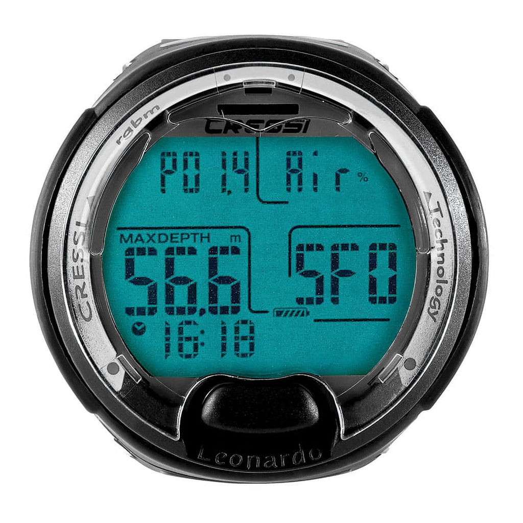 Black and White Wrist Diving Computer E754473