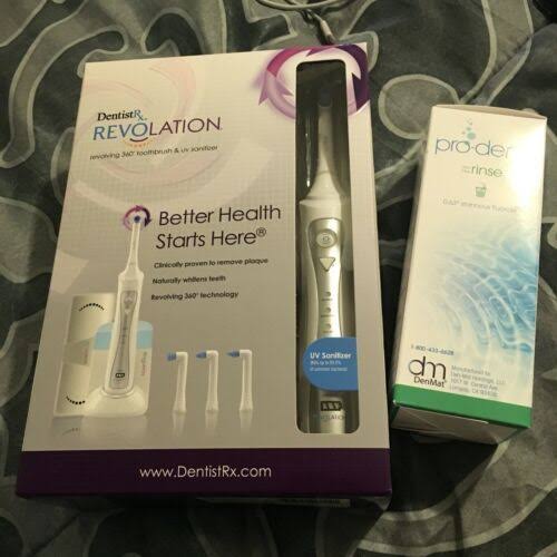 Electric Toothbrush with UV Sanitizer X78352