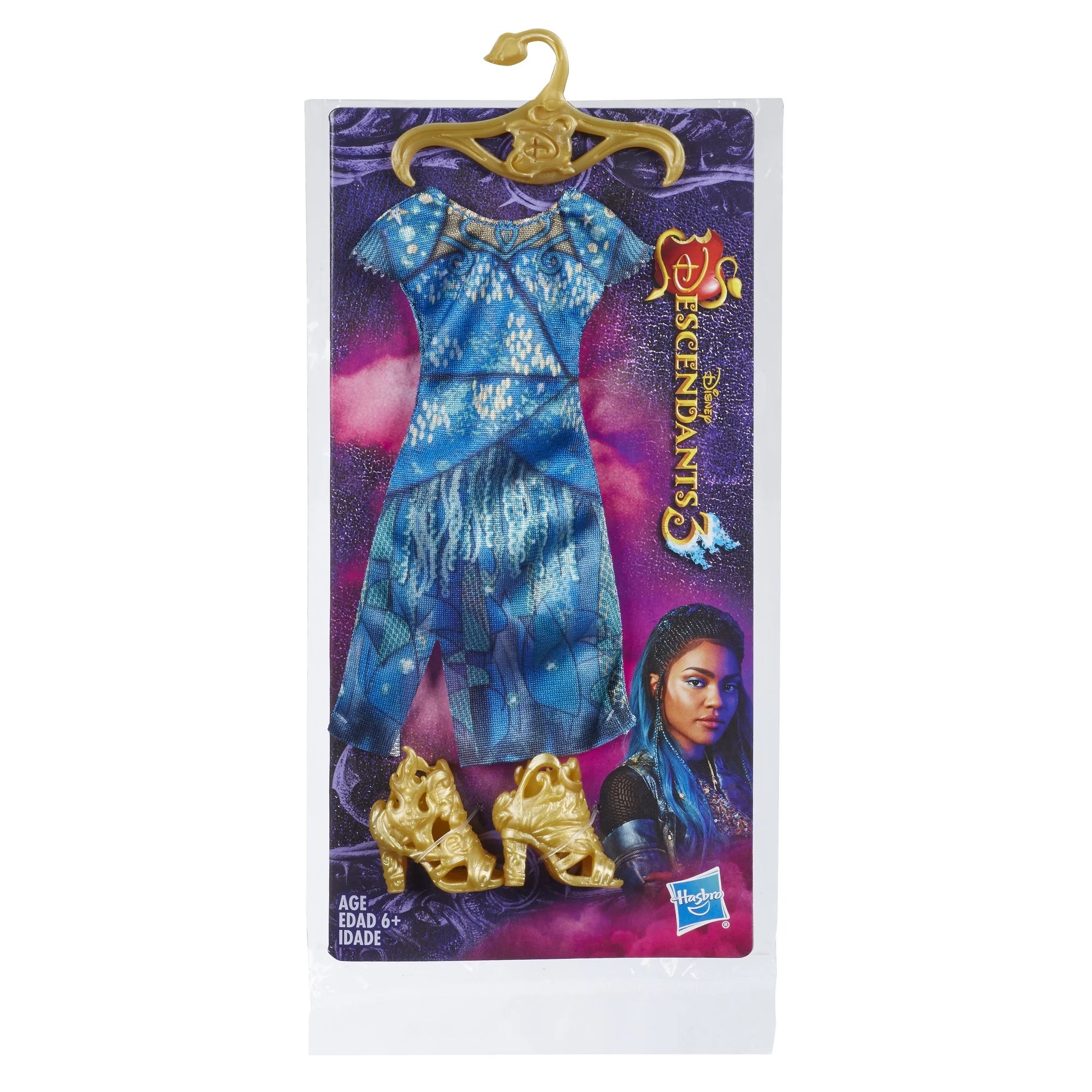 Disney Descendants Uma Fashion Pack D7186