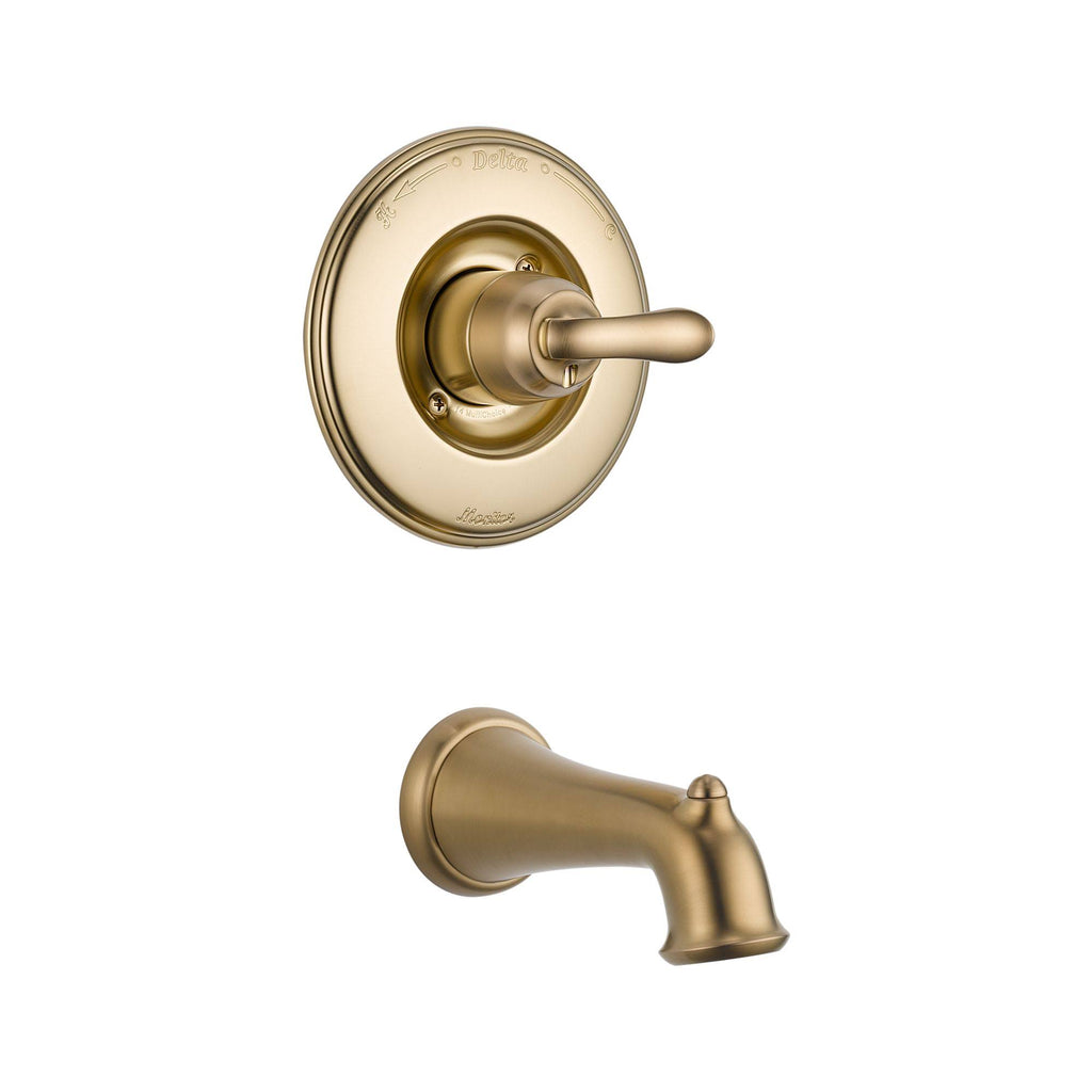 Venetian Bronze Tub Trim S708646