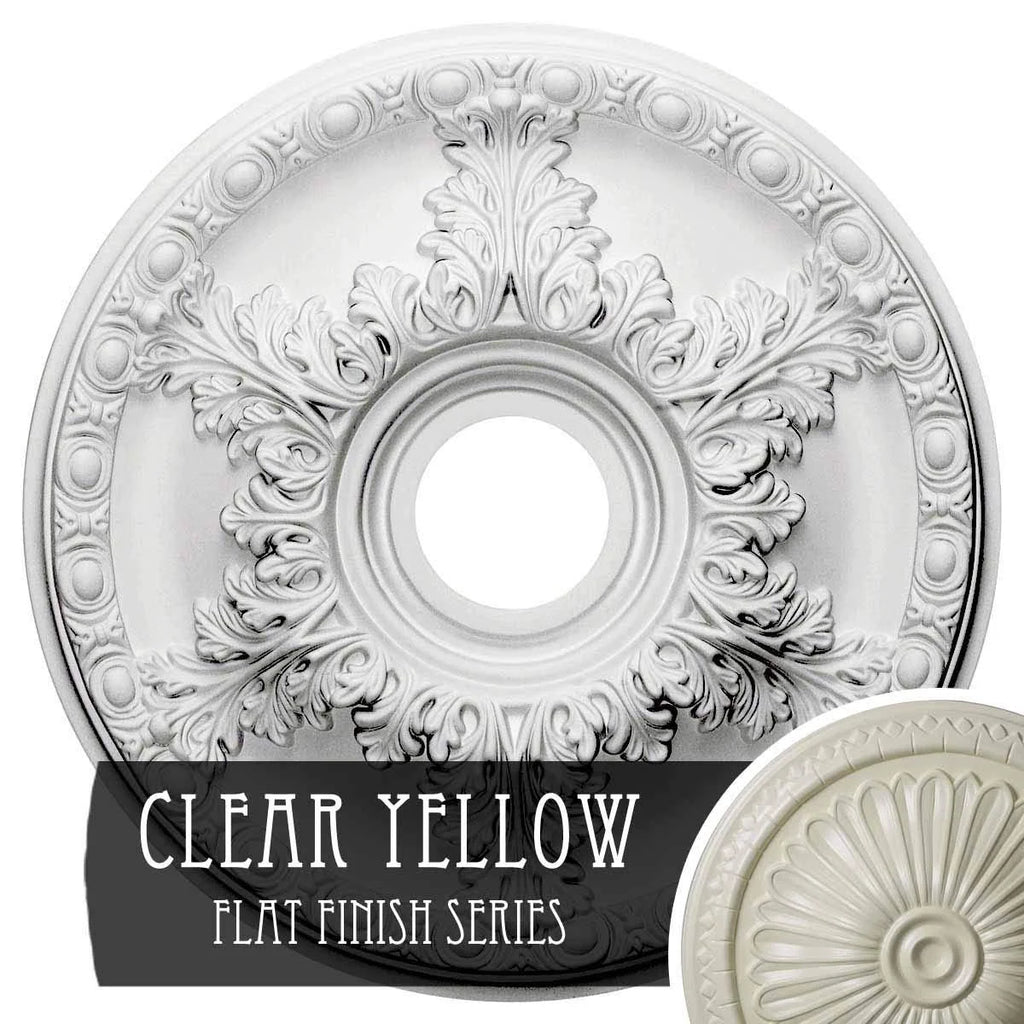 18x22 Granada Ceiling Medallion, Hand-Painted V50597